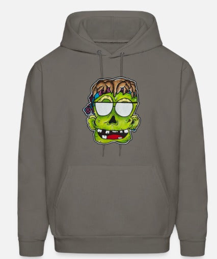 Hoodies Zombie lunette de soleil
