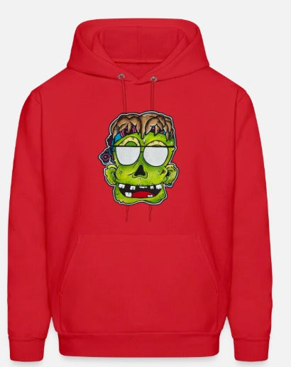 Hoodies Zombie lunette de soleil