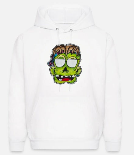 Hoodies Zombie lunette de soleil