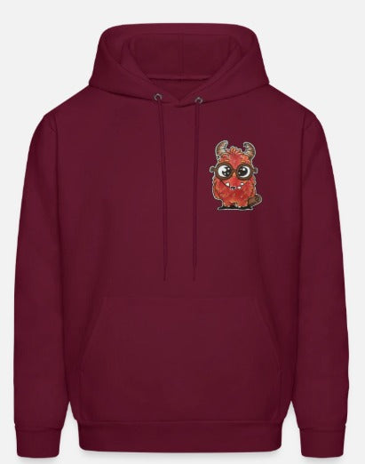 Hoodies enfant Monstre rouge