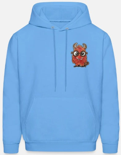 Hoodies Monstre rouge