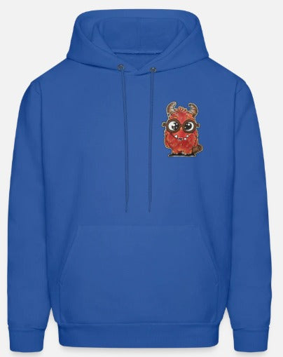 Hoodies Monstre rouge