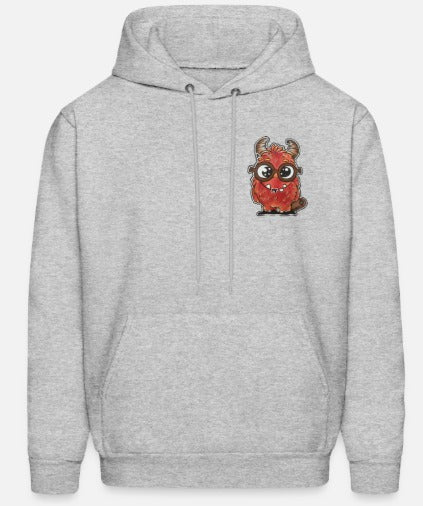 Hoodies enfant Monstre rouge