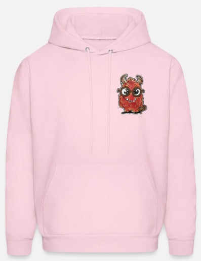 Hoodies enfant Monstre rouge
