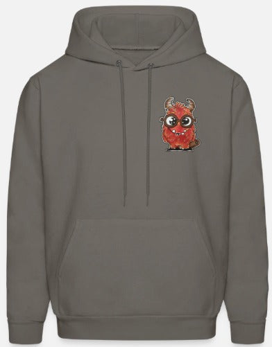 Hoodies enfant Monstre rouge