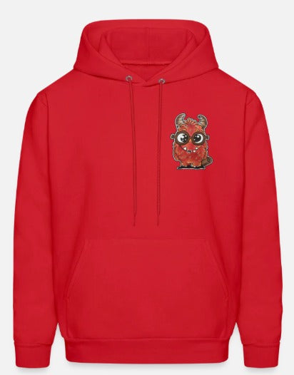 Hoodies enfant Monstre rouge