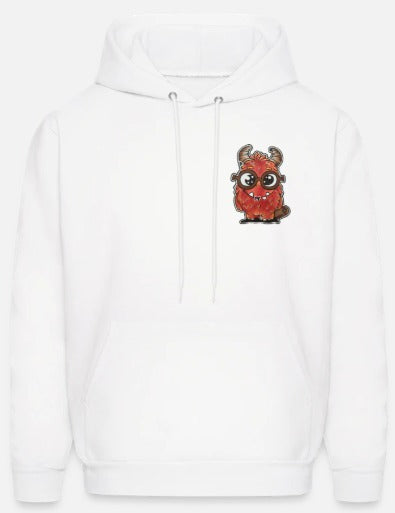 Hoodies enfant Monstre rouge