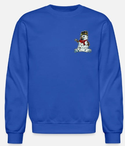 Crewneck enfant Bonhomme de neige