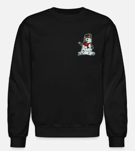 Crewneck enfant Bonhomme de neige
