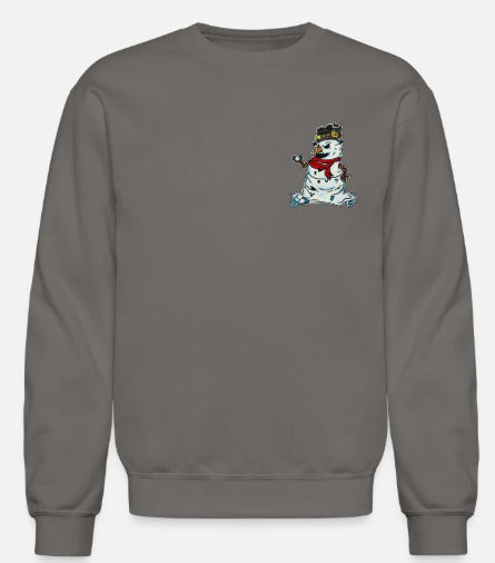 Crewneck enfant Bonhomme de neige