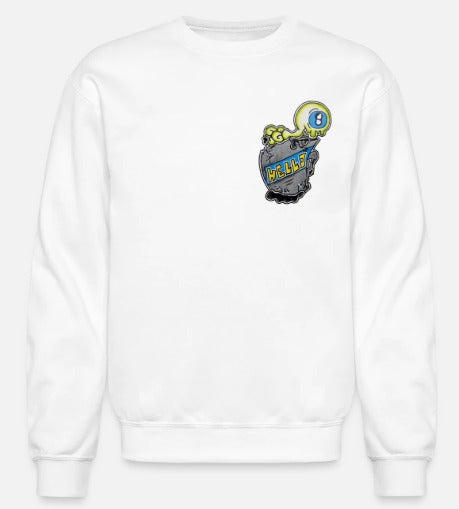 Crewneck oeil tasse