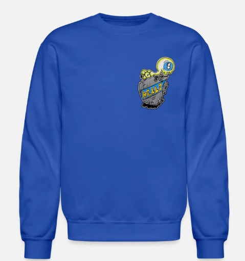 Crewneck oeil tasse