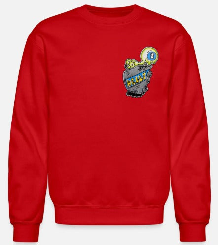 Crewneck oeil tasse