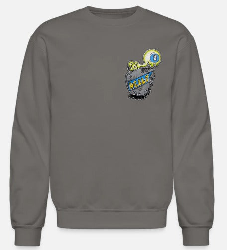 Crewneck oeil tasse