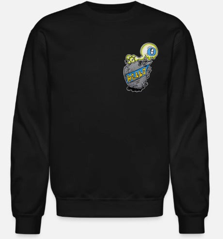 Crewneck oeil tasse