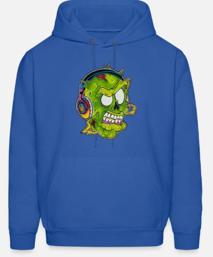 Hoodies Zombie écouteur