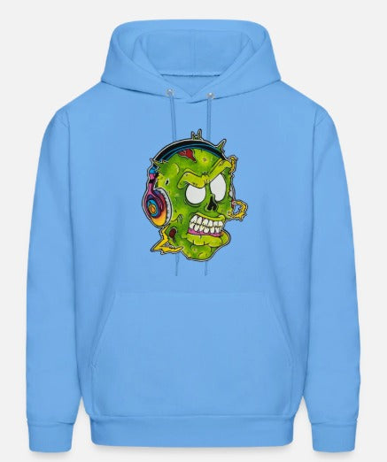 Hoodies Zombie écouteur