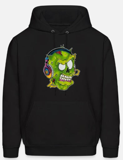 Hoodies Zombie écouteur