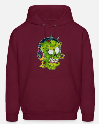 Hoodies Zombie écouteur