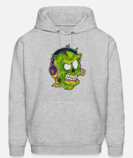 Hoodies Zombie écouteur