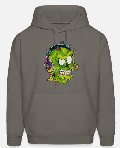 Hoodies enfant Zombie écouteur