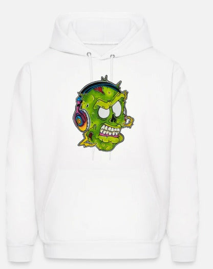 Hoodies Zombie écouteur