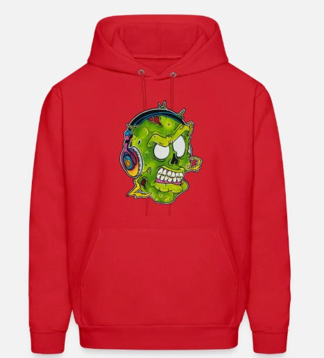 Hoodies enfant Zombie écouteur