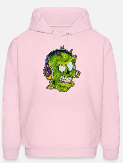 Hoodies enfant Zombie écouteur