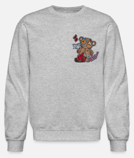 Crewneck ours I love you