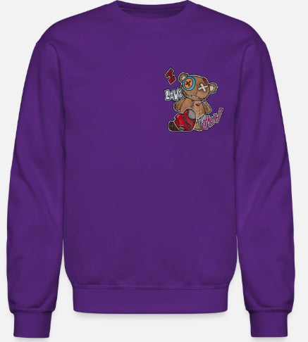 Crewneck ours I love you