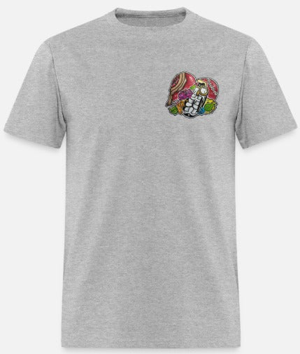 T-shirt pour tout-petits Coeur grenade