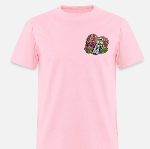 T-shirt pour tout-petits Coeur grenade