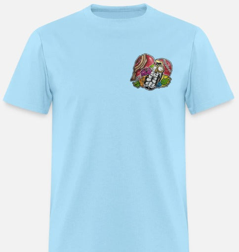T-shirt pour tout-petits Coeur grenade