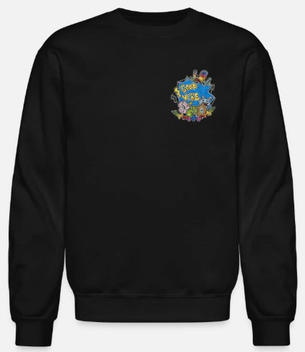 Crewneck enfant Good vibe