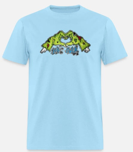 T-shirt enfant Main zombie For ever