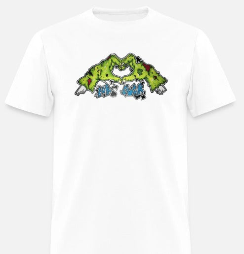 T-shirt enfant Main zombie For ever
