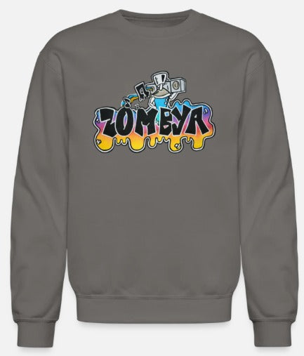 Crewneck zombya musique