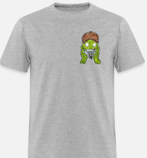 T-shirt pour tout-petits Zombie photographe