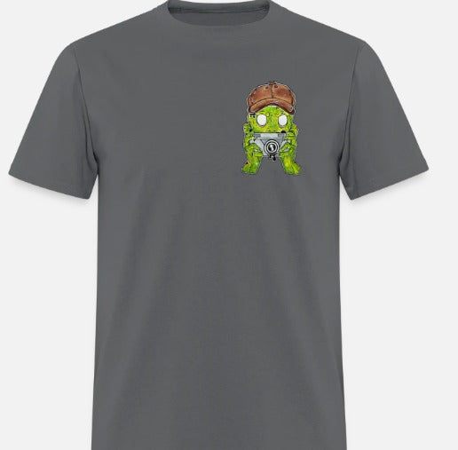 T-shirt enfant Zombie photographe