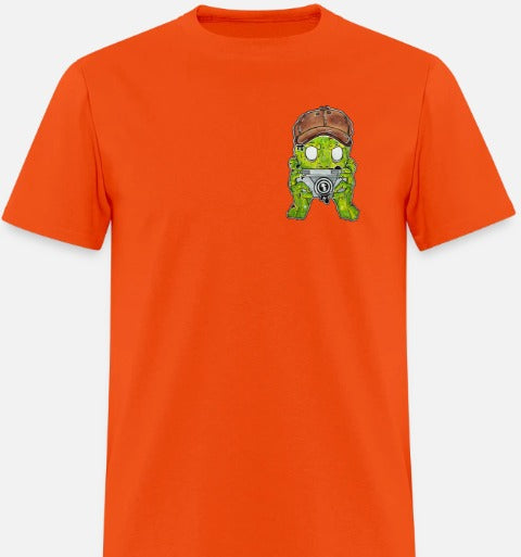 T-shirt enfant Zombie photographe