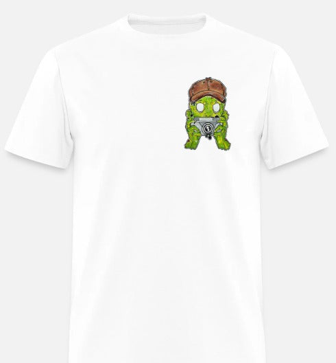 T-shirt enfant Zombie photographe