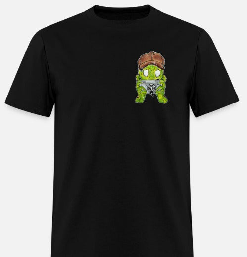 T-shirt enfant Zombie photographe