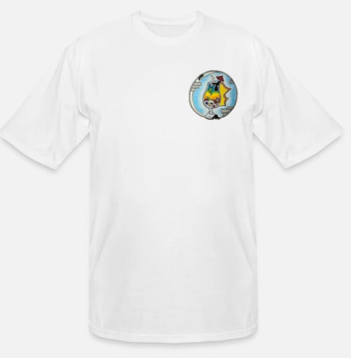 T-shirt verre cocktail dos