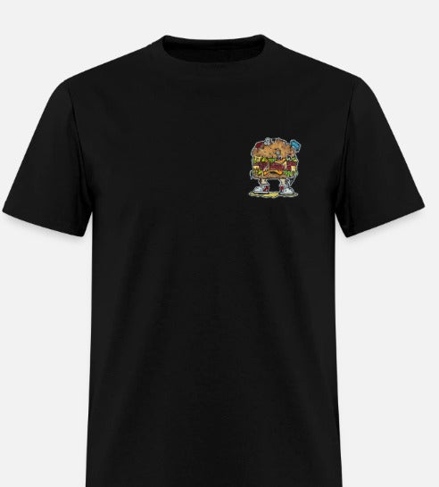 T-shirt Hamburger