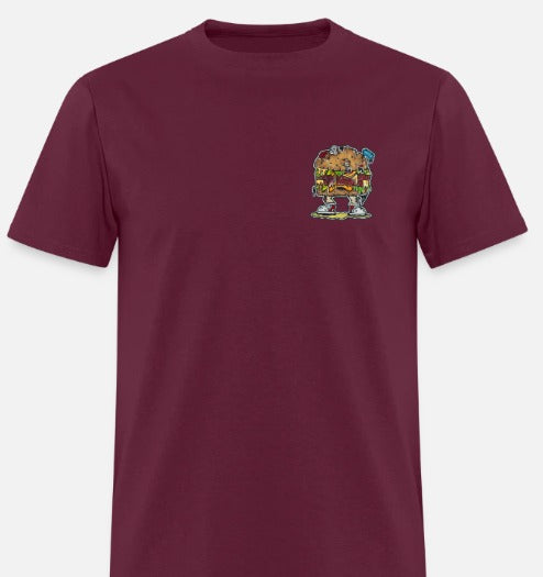 T-shirt enfant Hamburger