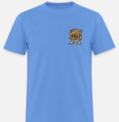 T-shirt pour tout-petits Hamburger