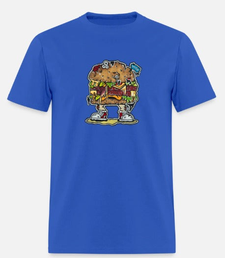 T-shirt pour tout-petits Hamburger