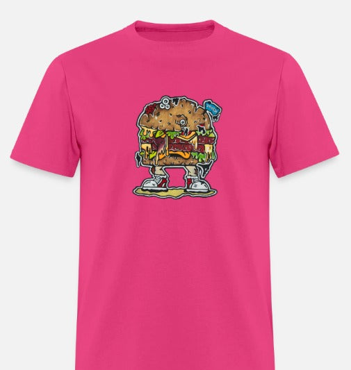 T-shirt enfant Hamburger
