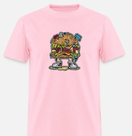 T-shirt pour tout-petits Hamburger