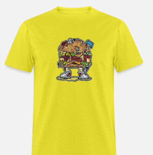 T-shirt enfant Hamburger
